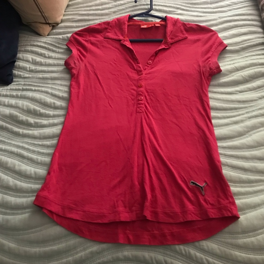 Puma golf shirt